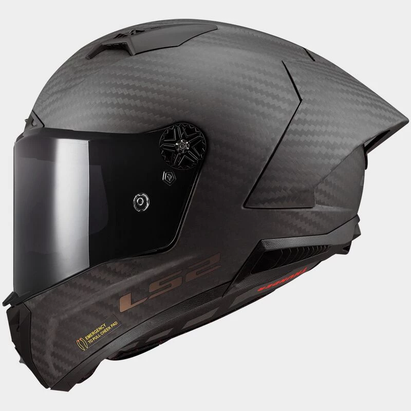 CASQUE LS2 THUNDER GP AERO MATT CARBON 2