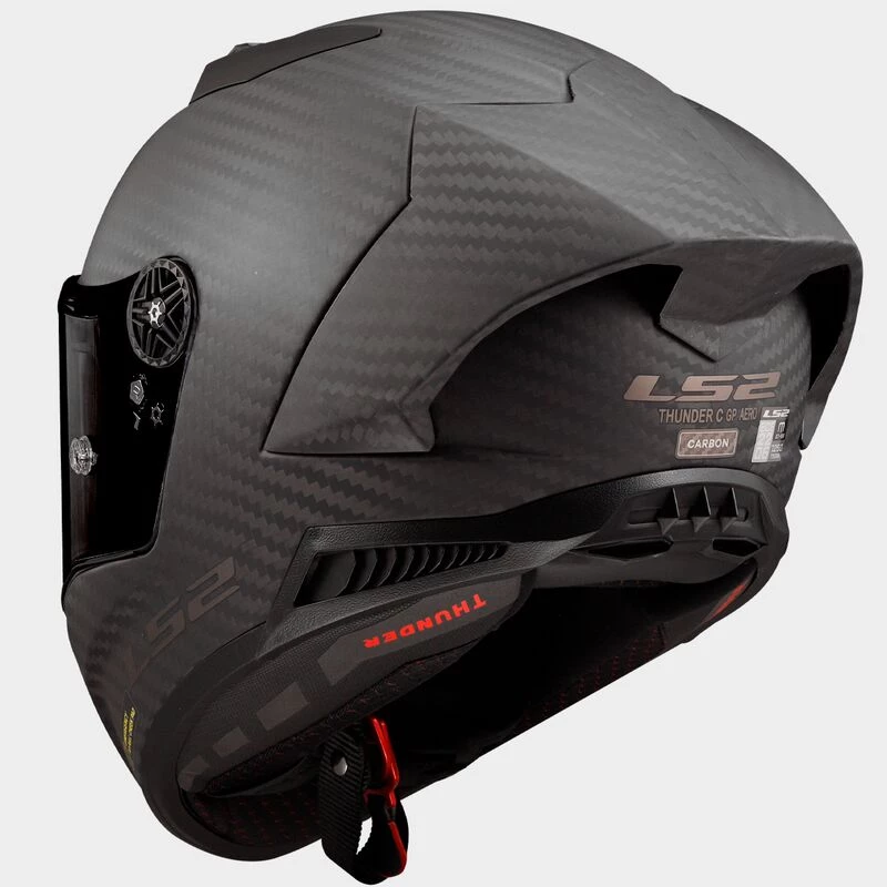 CASQUE LS2 THUNDER GP AERO MATT CARBON 2