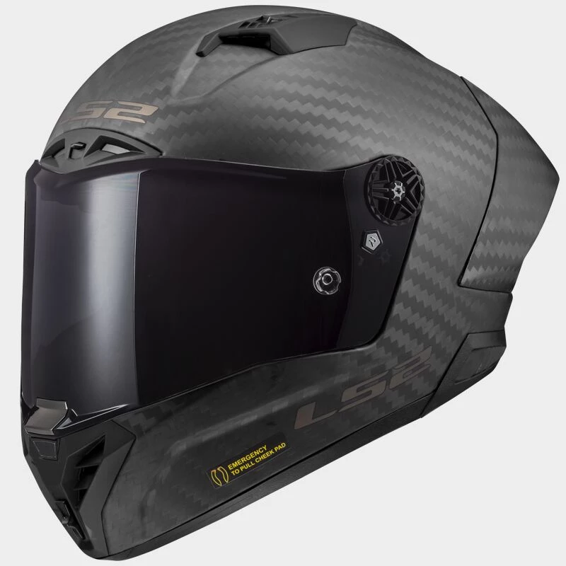 CASQUE LS2 THUNDER GP AERO MATT CARBON 2