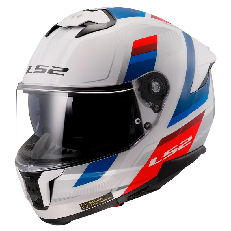 CASQUE LS2 FF808 NEW STREAM II VINTAGE BLANC BLEU ROUGE-06