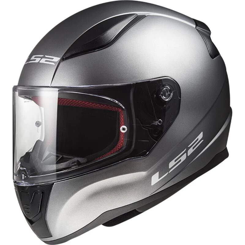 CASQUE LS2 RAPID II SOLID MATT TITANIUM