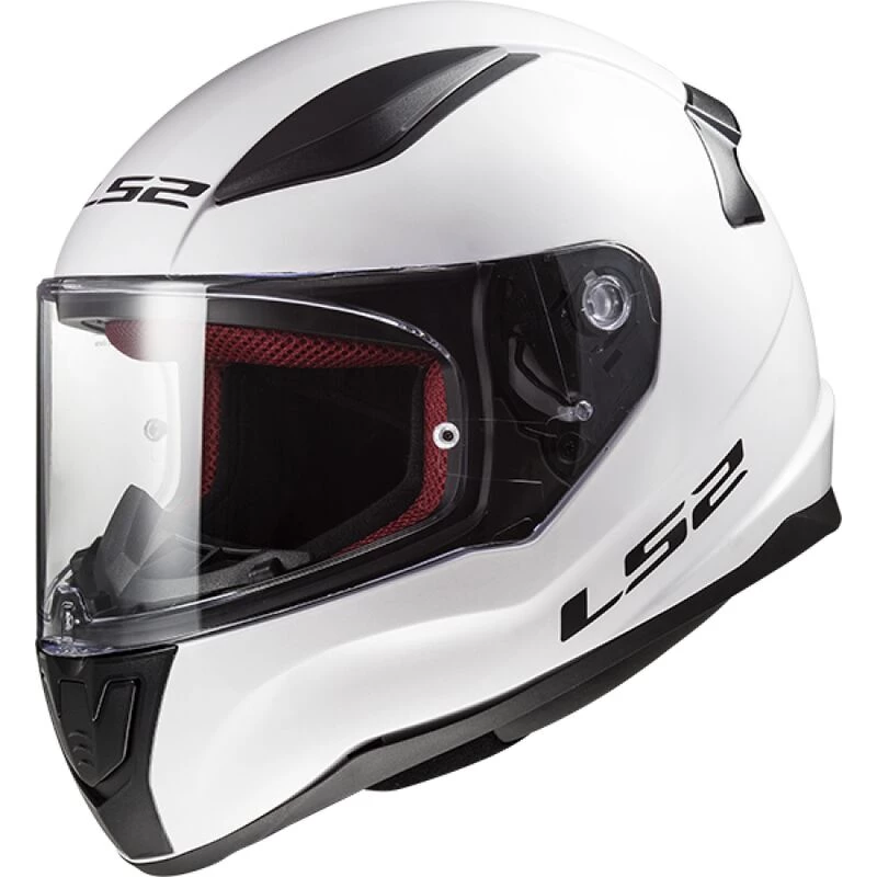 CASQUE LS2 RAPID II SOLID WHITE