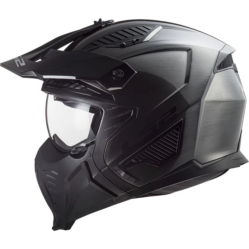 CASQUE LS2 DRIFTER JEANS TITANIUM