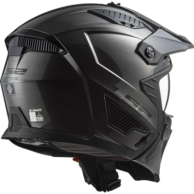 CASQUE LS2 DRIFTER JEANS TITANIUM