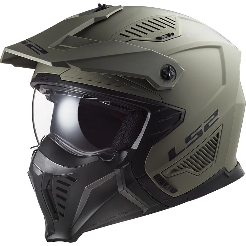 CASQUE LS2 DRIFTER SOLID MATT SAND