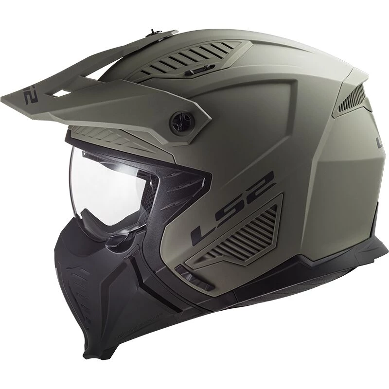 CASQUE LS2 DRIFTER SOLID MATT SAND