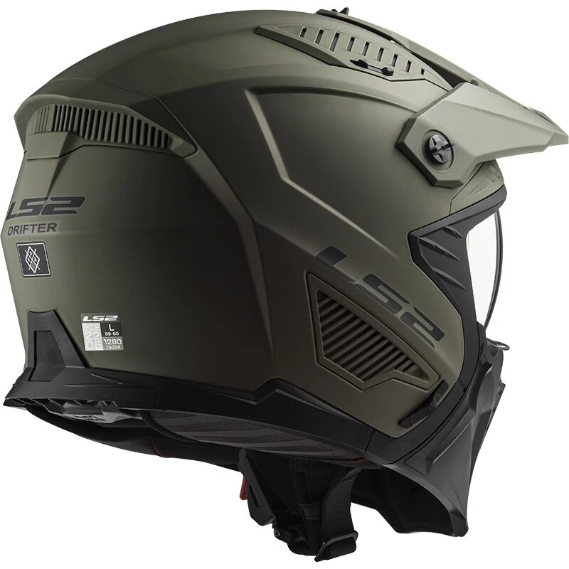 CASQUE LS2 DRIFTER SOLID MATT SAND