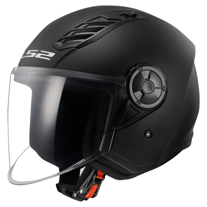 CASQUE LS2 AIRFLOW II SOLID MATT BLACK