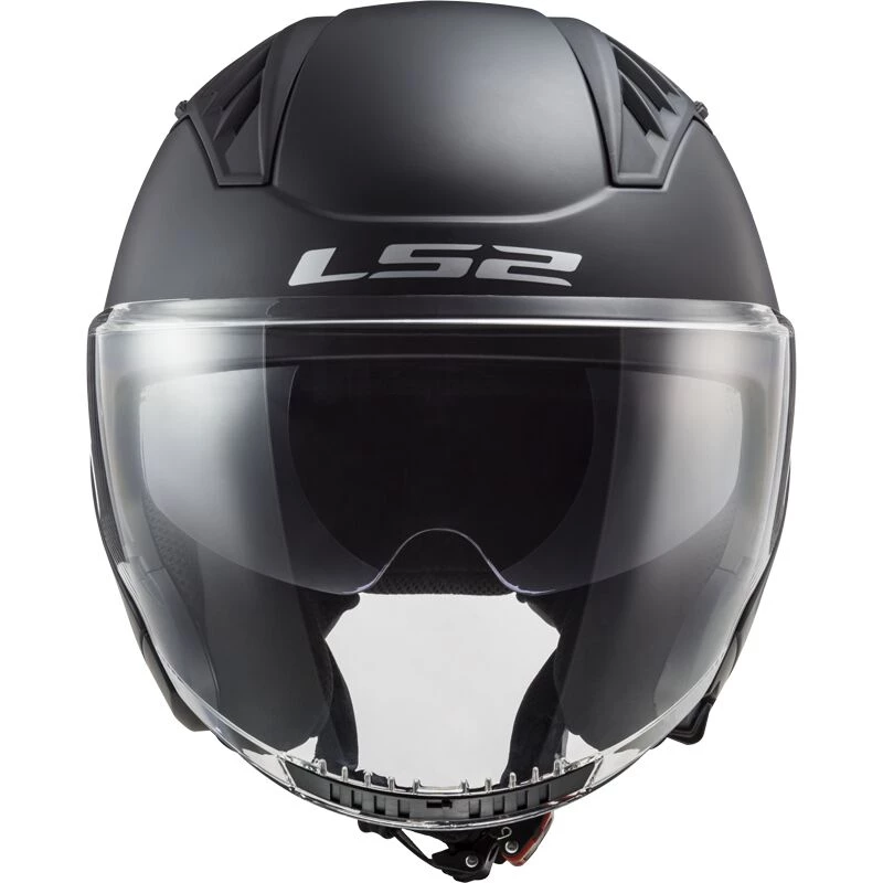 CASQUE LS2 AIRFLOW II SOLID MATT BLACK