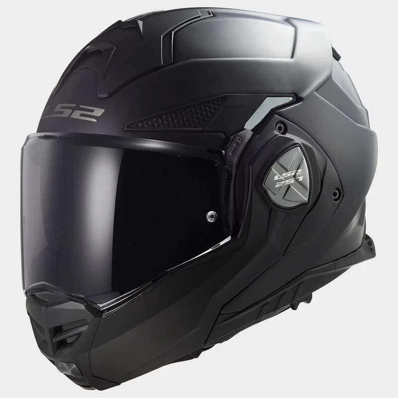 CASQUE LS2 ADVANT X SOLID MATT BLACK